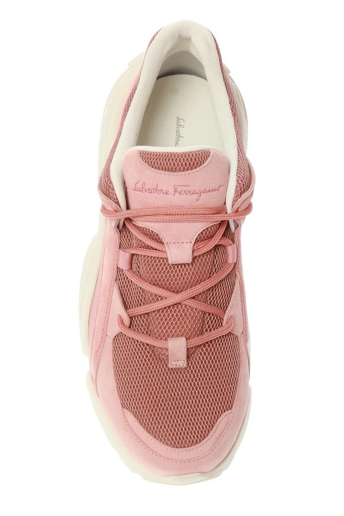 Ferragamo SALVATORE FERRAGAMO Skylar Women's 726300 Desert Rose Sneaker 4