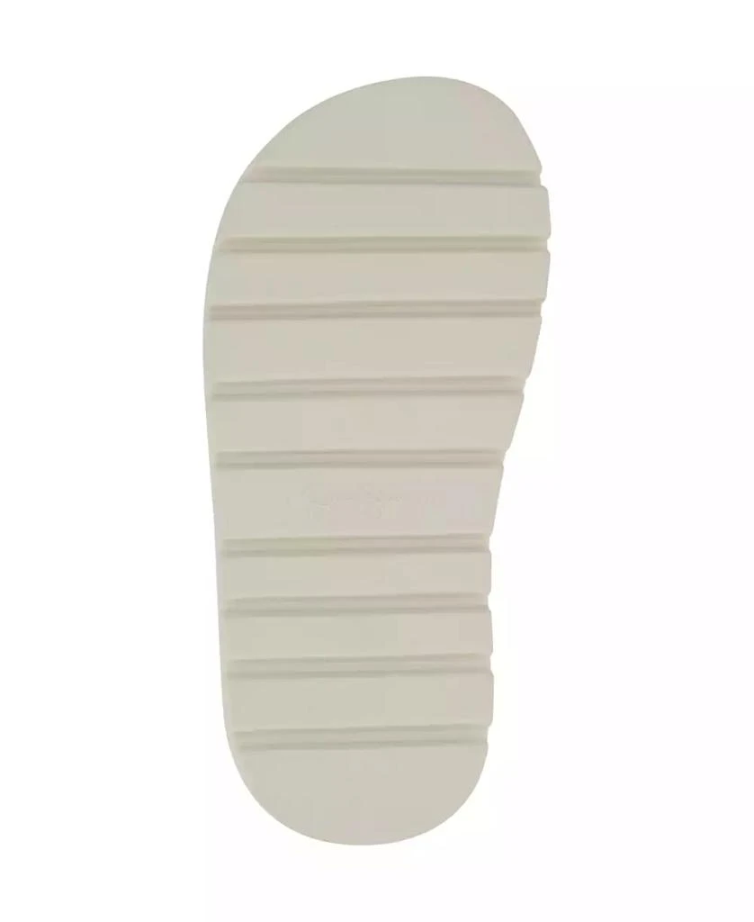 Jessica Simpson Toddler Girls Tia Fisher Puffy Bow Casual Sandals 5