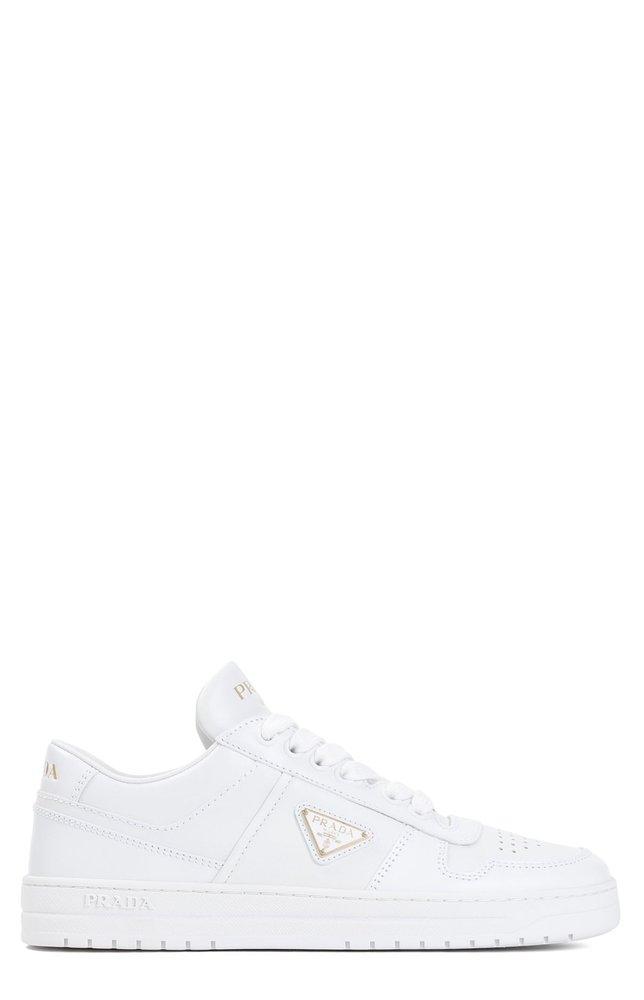Prada Prada Downtown Lace-Up Sneakers