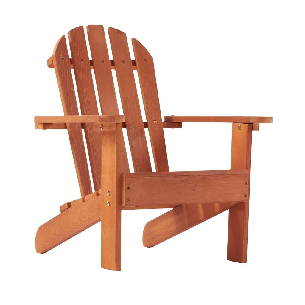 Streamdale Furniture Streamdale Wooden Kid
s Adirondack Chair for Indoor/Outdoor Natural Cedar Patio Lounge