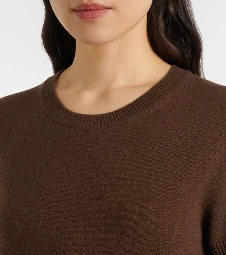 Jardin des Orangers Knitted cashmere T-shirt 4
