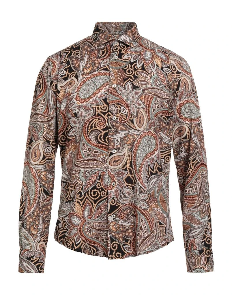 BRIAN DALES Patterned shirt 1