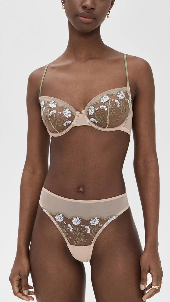 Skarlett Blue Enamoured Balconette Underwire 4