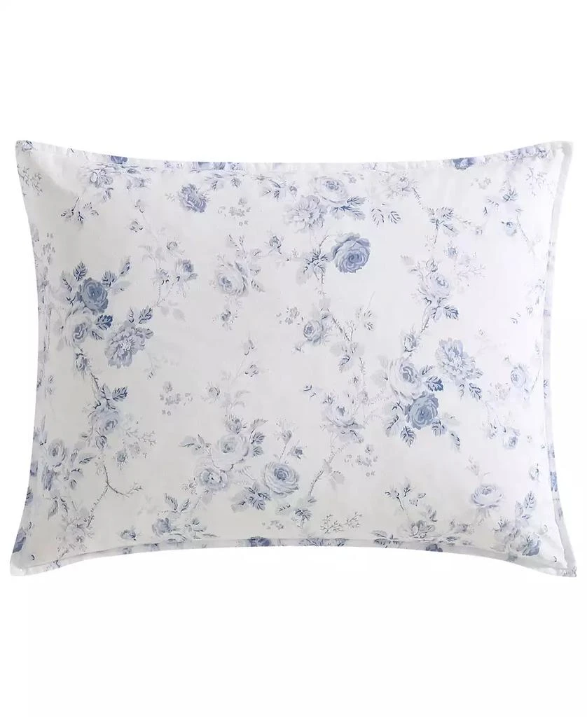 Laura Ashley Belinda Cotton Reversible 3 Piece Comforter Set 8