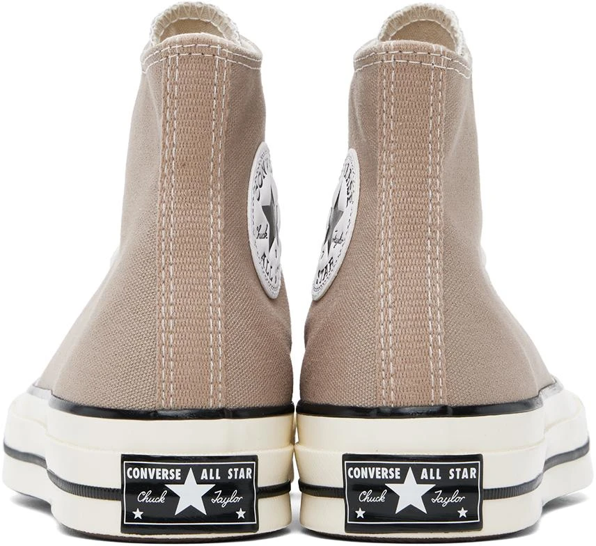 Converse Taupe Chuck 70 High Top Sneakers 2