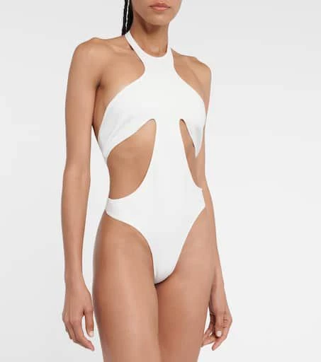 Mugler Cutout swimsuit 2