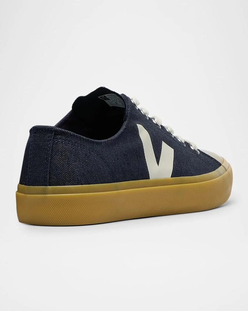 Veja Watta Denim Low-Top Sneakers 3