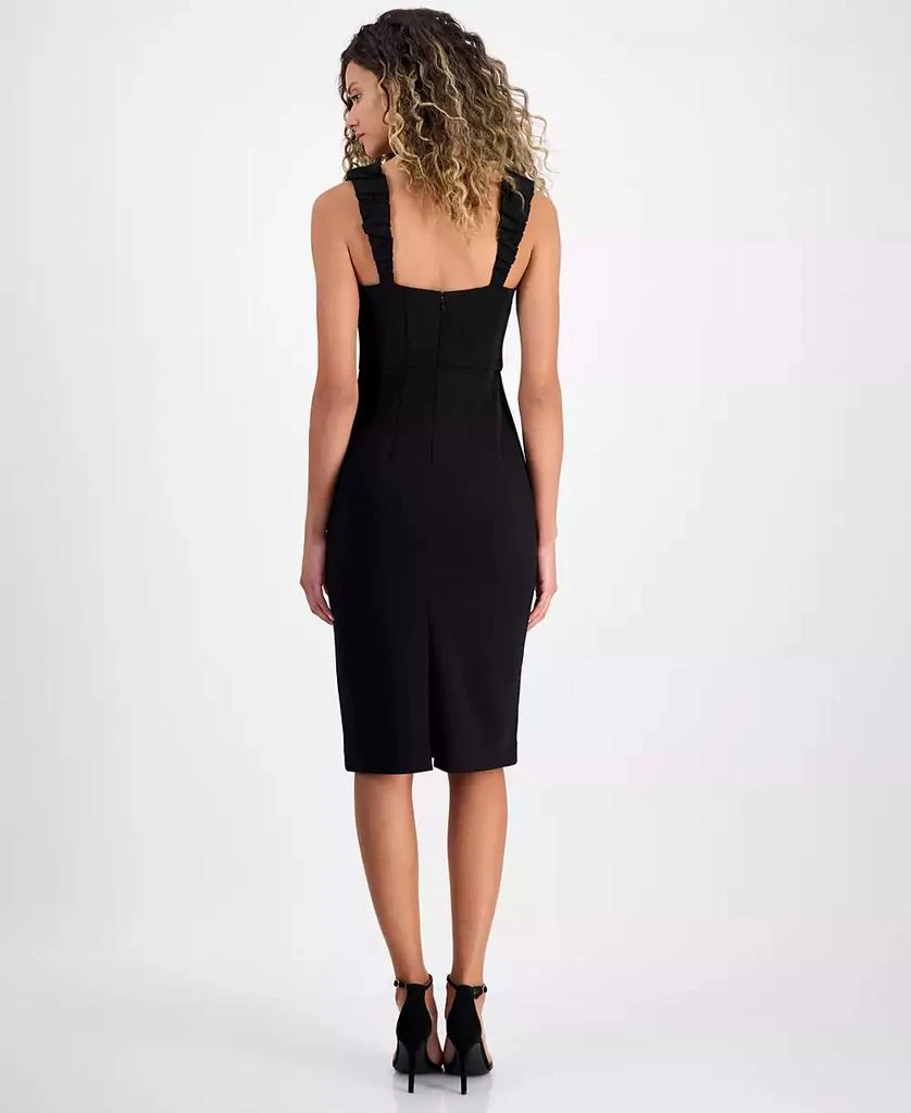 RACHEL Rachel Roy Women's Calysta Scoop-Neck Sheath Dress 5