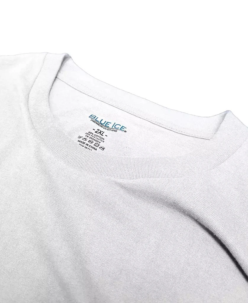 Blue Ice Men's Short Sleeve Crew Neck Tee-5 Pack 7