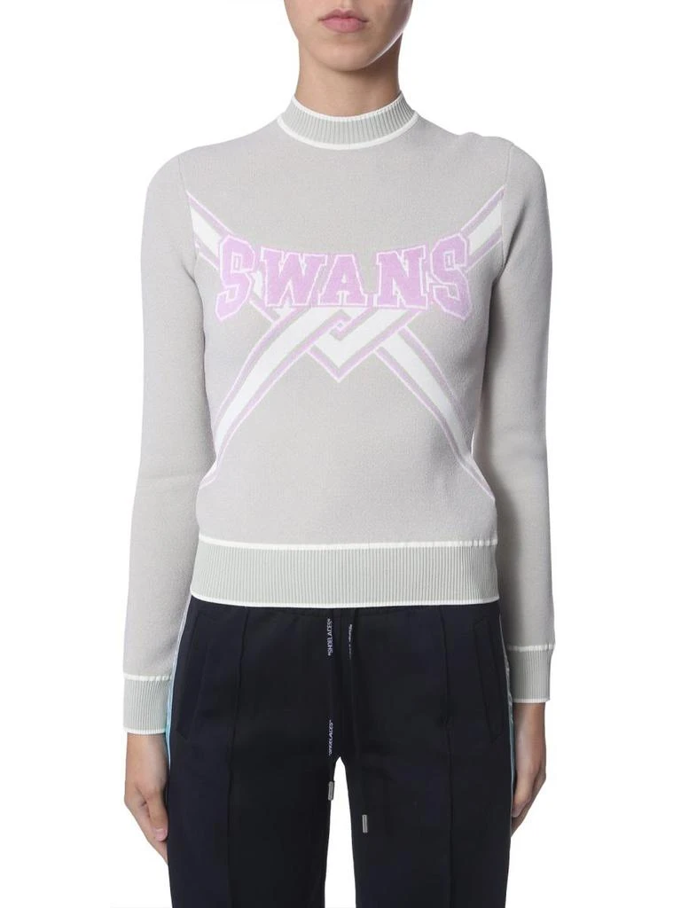 Off-White Off-White Cropped Sweater 1