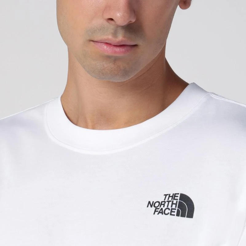 The North Face White T-shirt with TNF X Yinka Ilori print 4