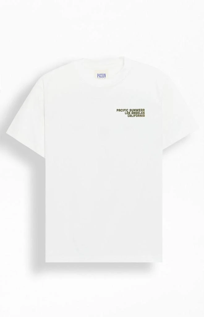 PacSun Pacific Sunwear Floral Oversized T-Shirt 2