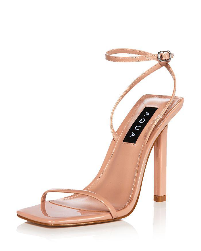 AQUA Women's Jsmin Strappy High Heel Sandals - 100% Exclusive