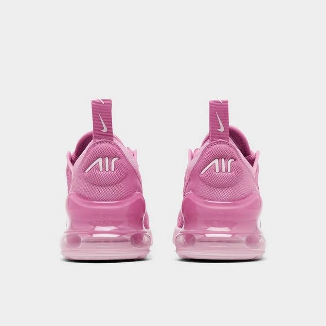 NIKE Girls' Little Kids' Nike Air Max 270 Casual Shoes 4