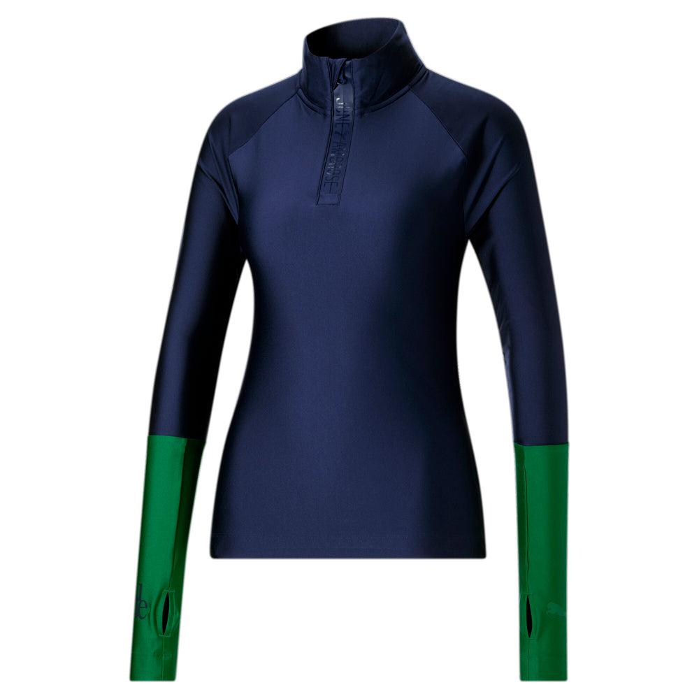Puma Ambrose X Shot Caller Mock Neck Quarter-Zip Pullover