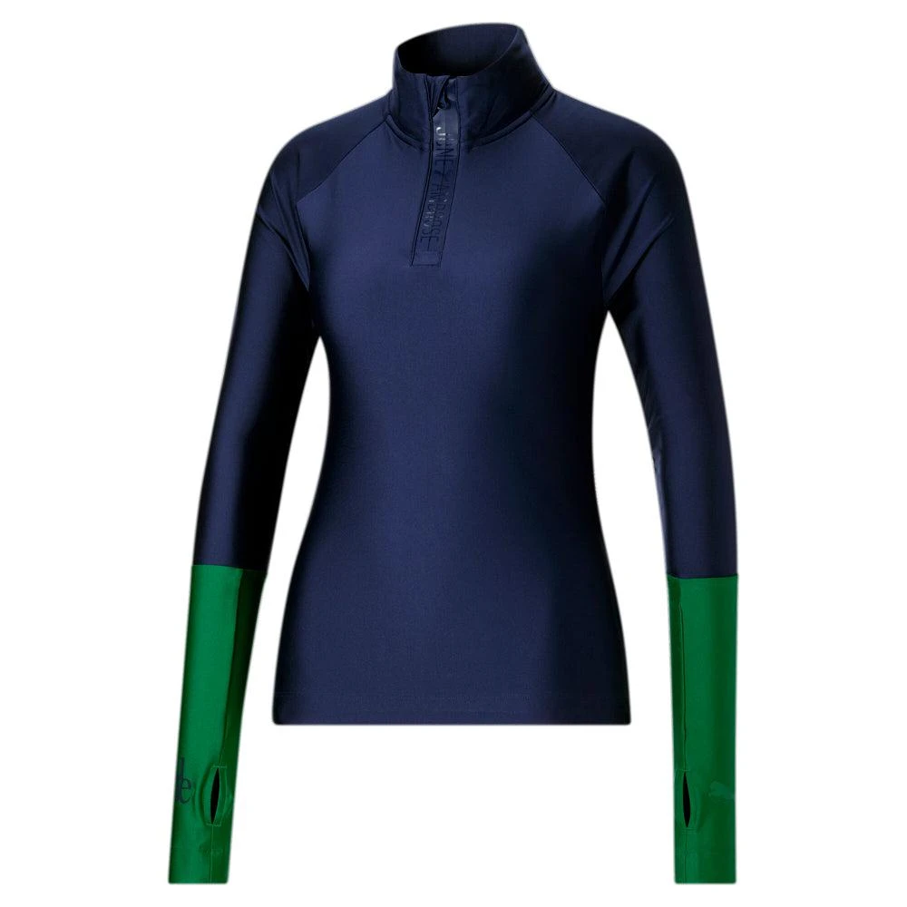 Puma Ambrose X Shot Caller Mock Neck Quarter-Zip Pullover 1