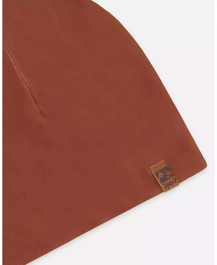 Deux par Deux Toddler Stretch Jersey Beanie 3