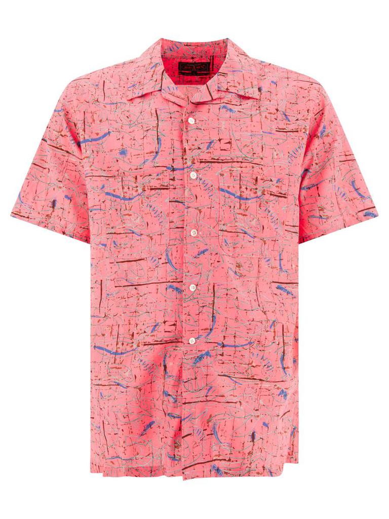 BEAMS PLUS Beams Plus Printed Shirt