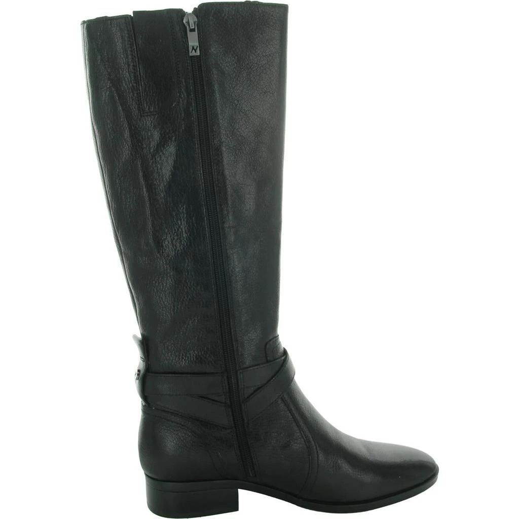 Naturalizer Rena 2 Womens Harness Leather Knee-High Boots 2
