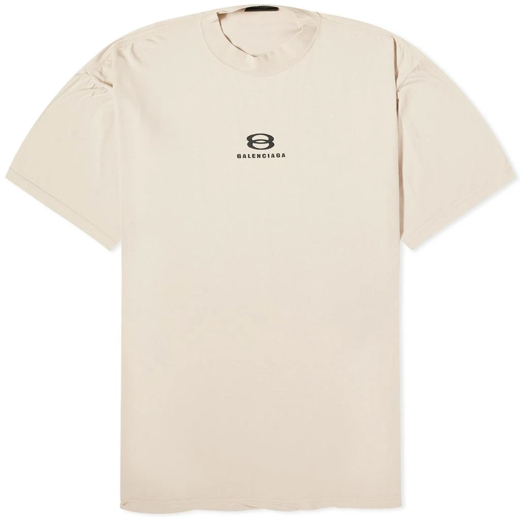 Balenciaga Balenciaga Small Logo T-Shirt 1