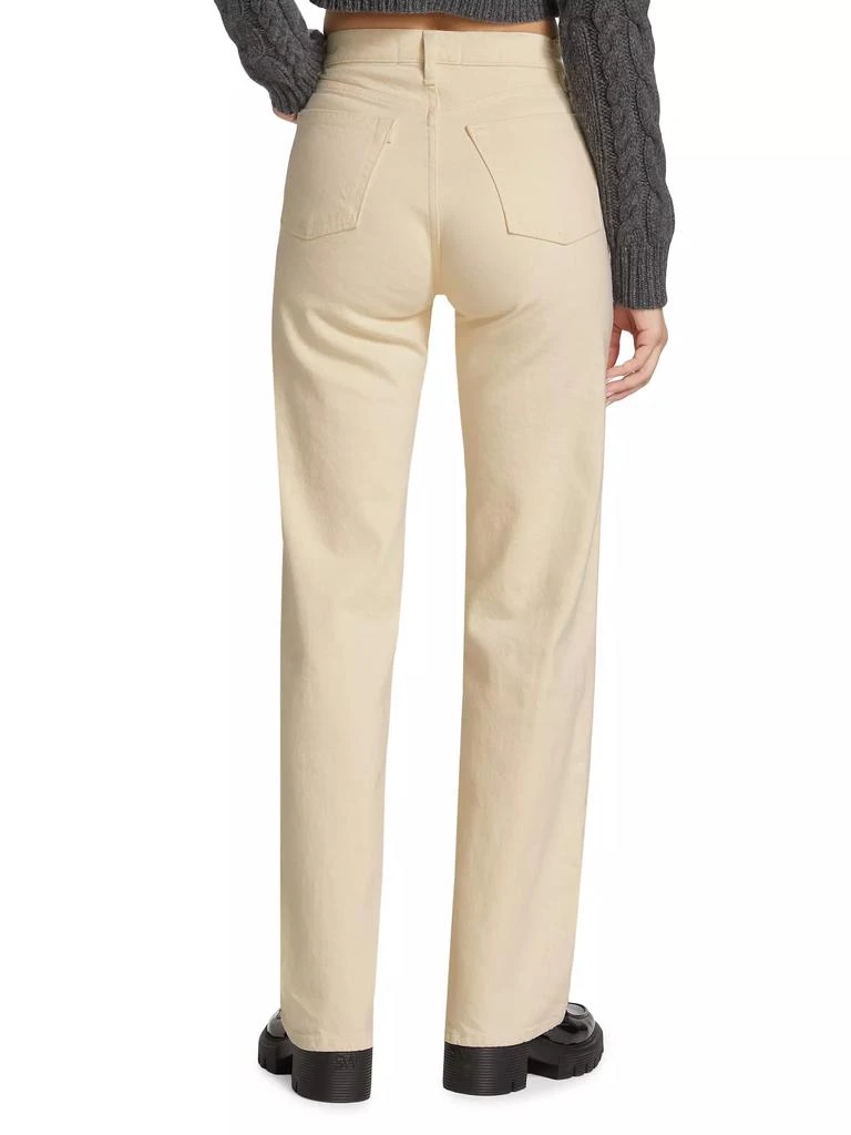 3x1 Kate High-Rise Straight-Leg Jeans 5