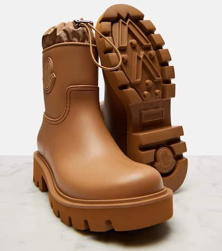 Moncler Kickstream rain boots 5