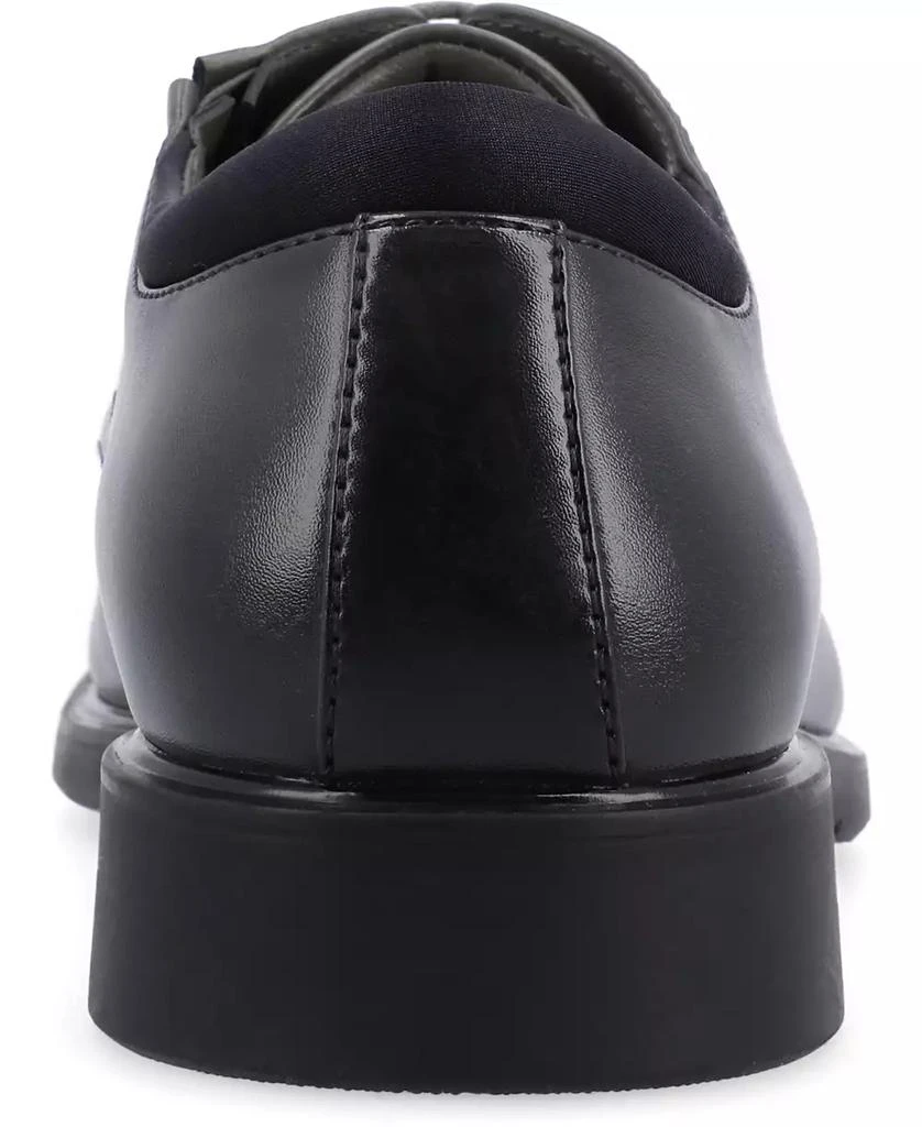 Vance Co. Men's Kimball Plain Toe Dress Shoes 3