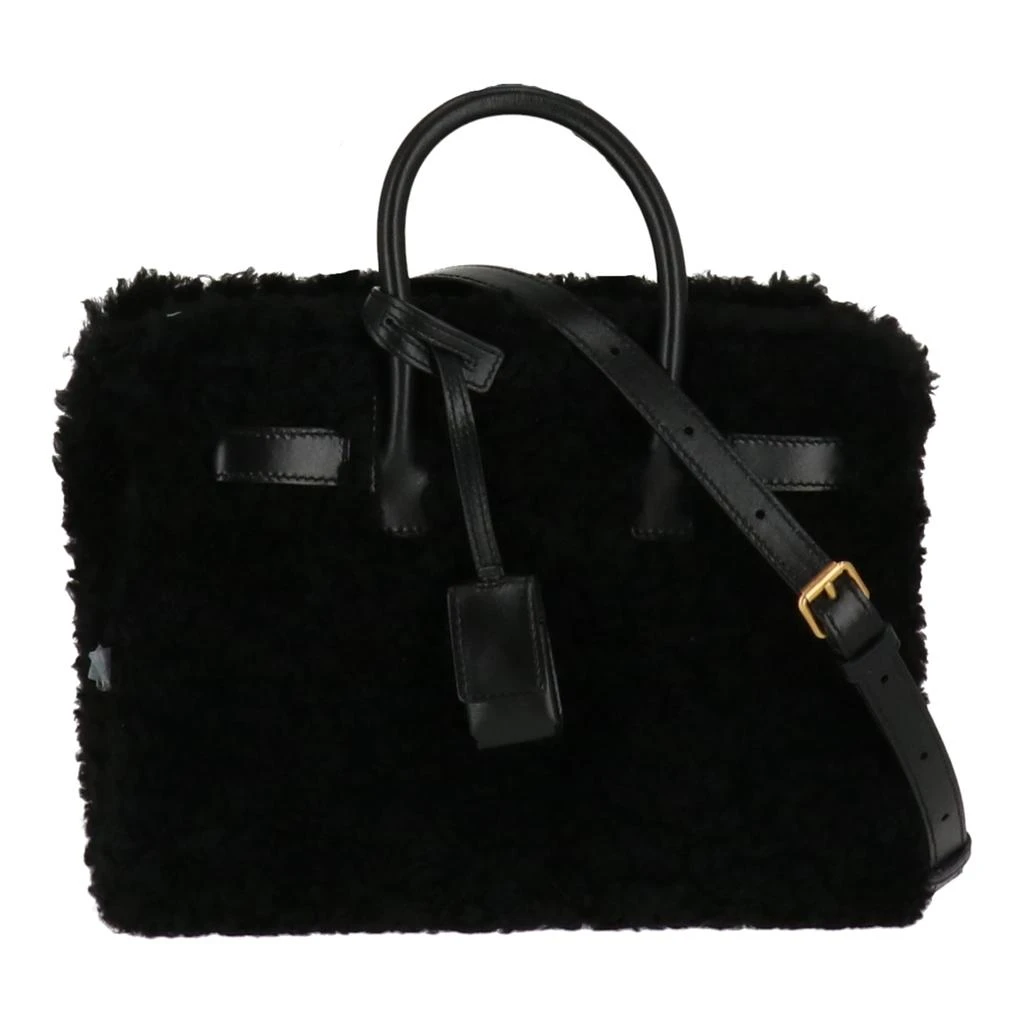 Yves Saint Laurent Womens Black Tote Bag 1