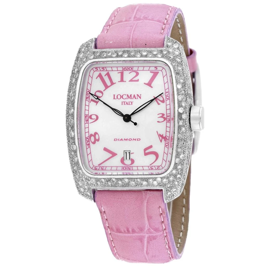 Locman Women's Diamond Mother of Pearl Dial Watch 1