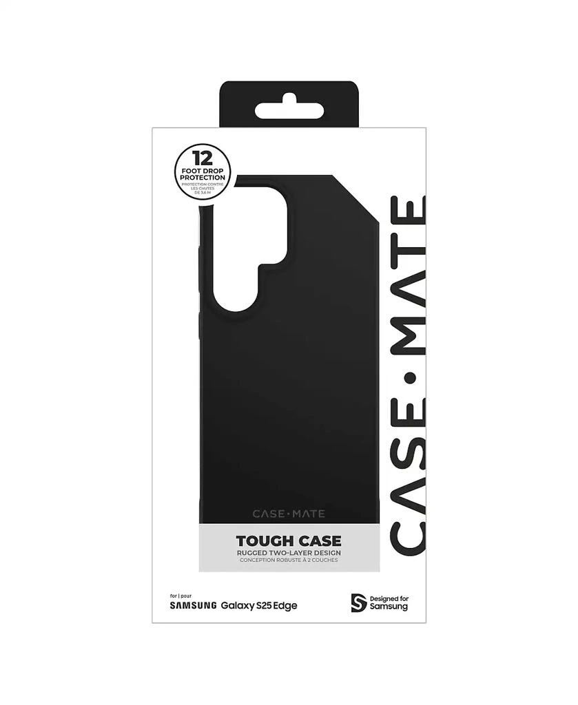Case-Mate Tough Clear Case for Samsung Galaxy S25 Edge 8