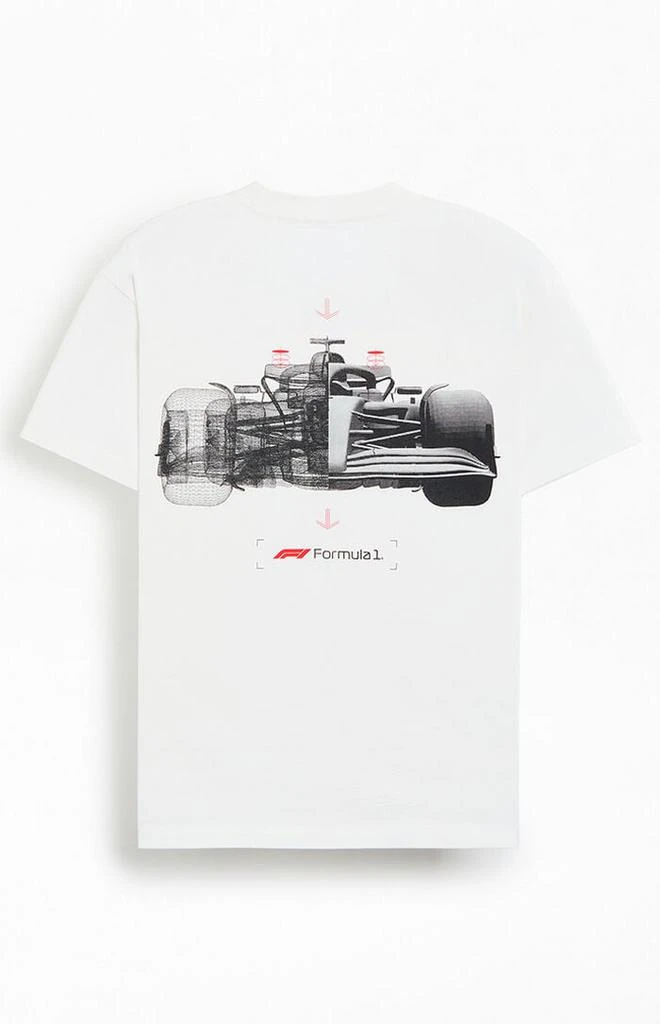 Formula 1 x PacSun Down Forces T-Shirt 1