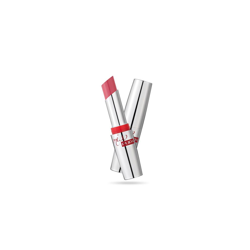 PUPA Milano Miss Pupa Ultra Brilliant Lipstick - 102 Candy Nude by  for Women - 0.071 oz Lipstick