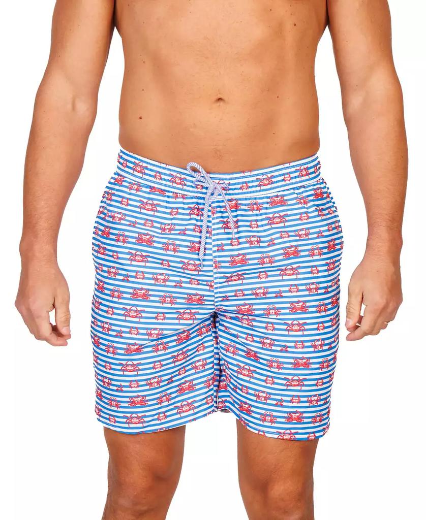 TailorByrd Men's Crab Walk Swim Shorts