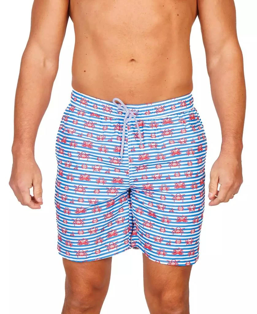 TailorByrd Men's Crab Walk Swim Shorts 1