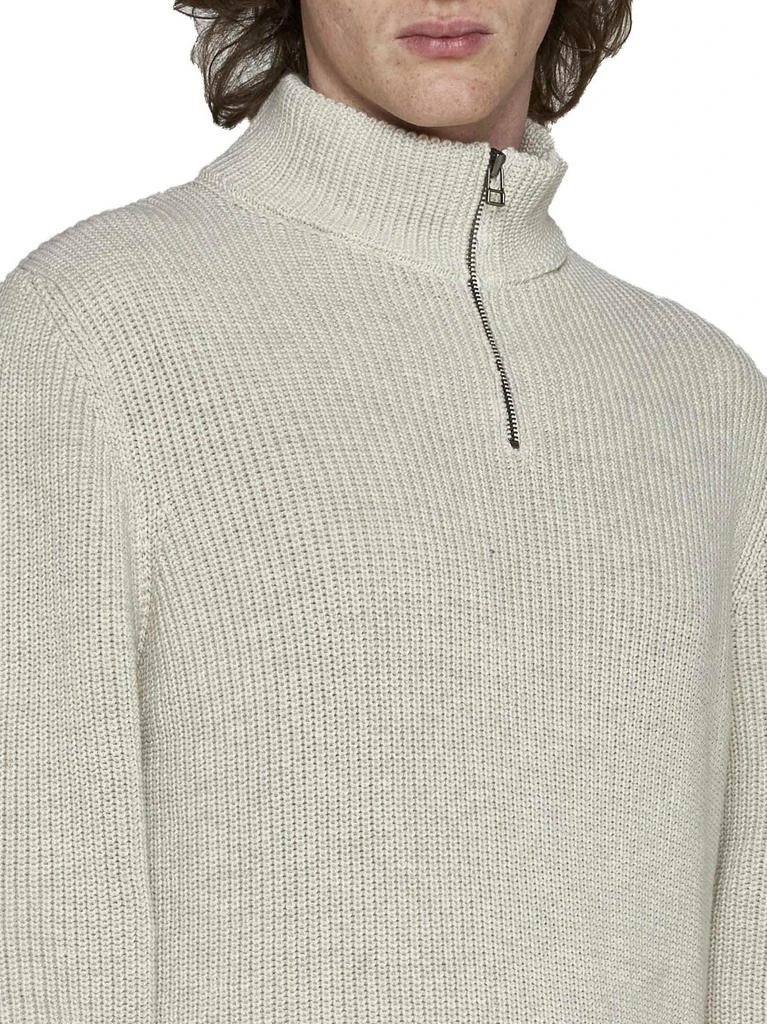 A.P.C. A.P.C. Alex High-Neck Knitted Jumper 5