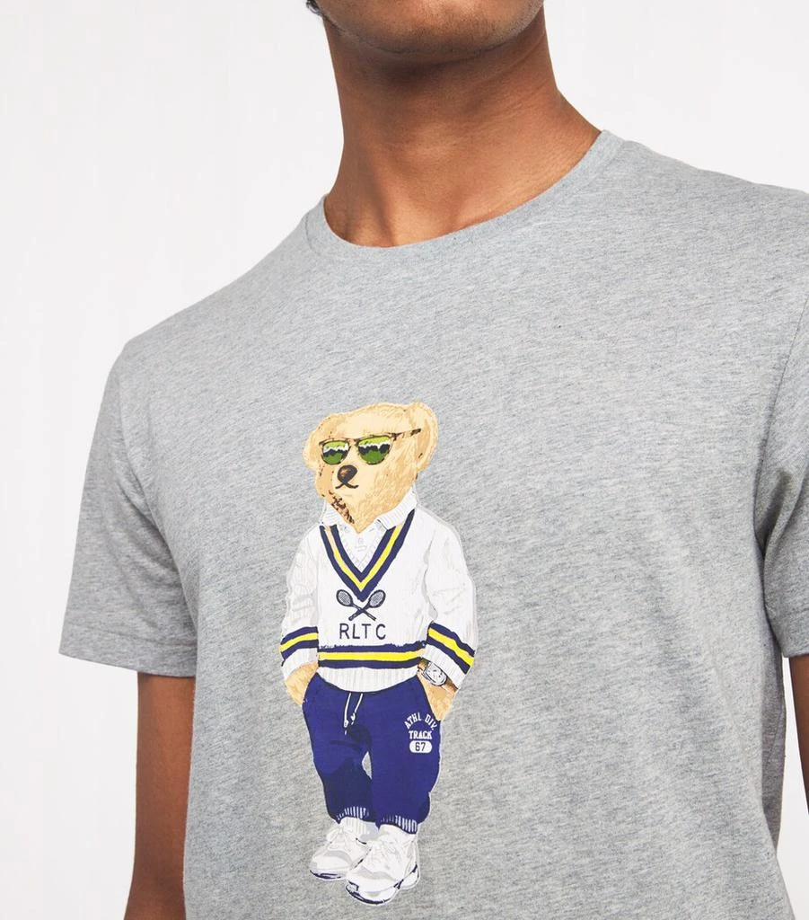Ralph Lauren Cotton Heritage Polo Bear T-Shirt 4