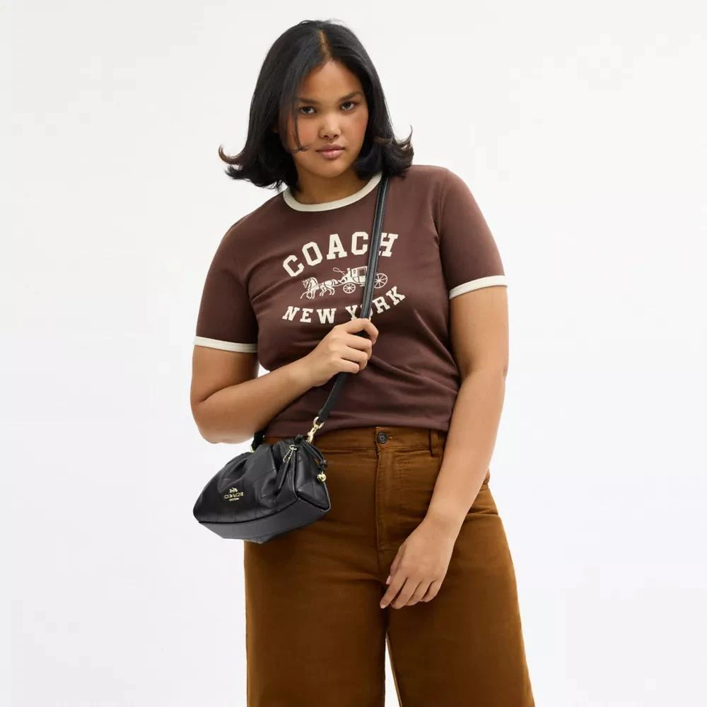 Coach Faye Shoulder Bag With Quilting 4