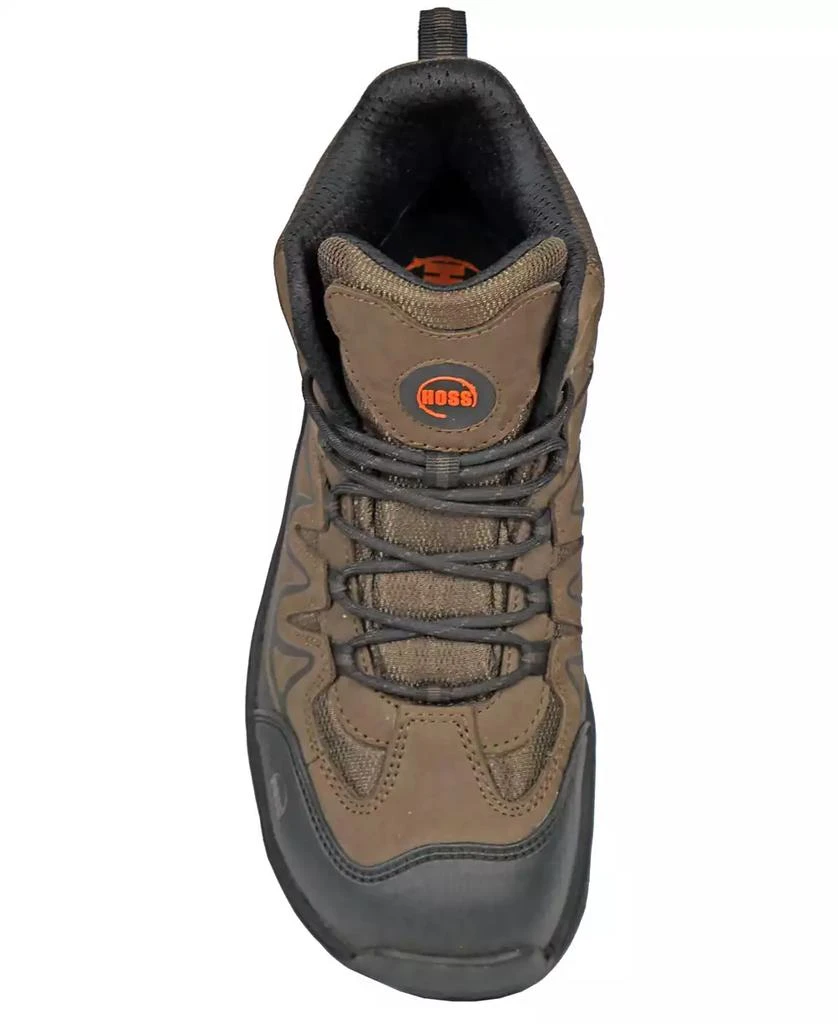 Hoss Boot Company Men
s Eric Hi Composite Toe Wedge Work Boot 6