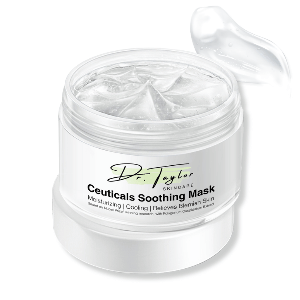 Dr. Taylor  Ceuticals Soothing Mask 100g, Skin Repair, blemish relief, Redness reduction, Sensitive-skin friendly