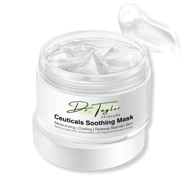 Dr.Taylor  Ceuticals Soothing Mask 100g, Skin Repair, blemish relief, Redness reduction, Sensitive-skin friendly 1