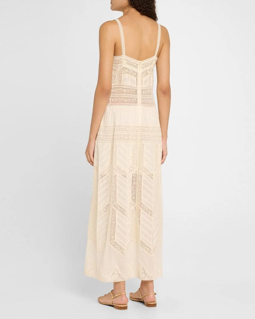 Zimmermann Acacia Lace Trim Slip Dress 3