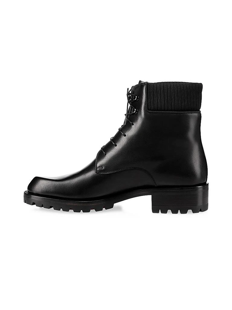 Christian Louboutin Trapman Leather Boots 3