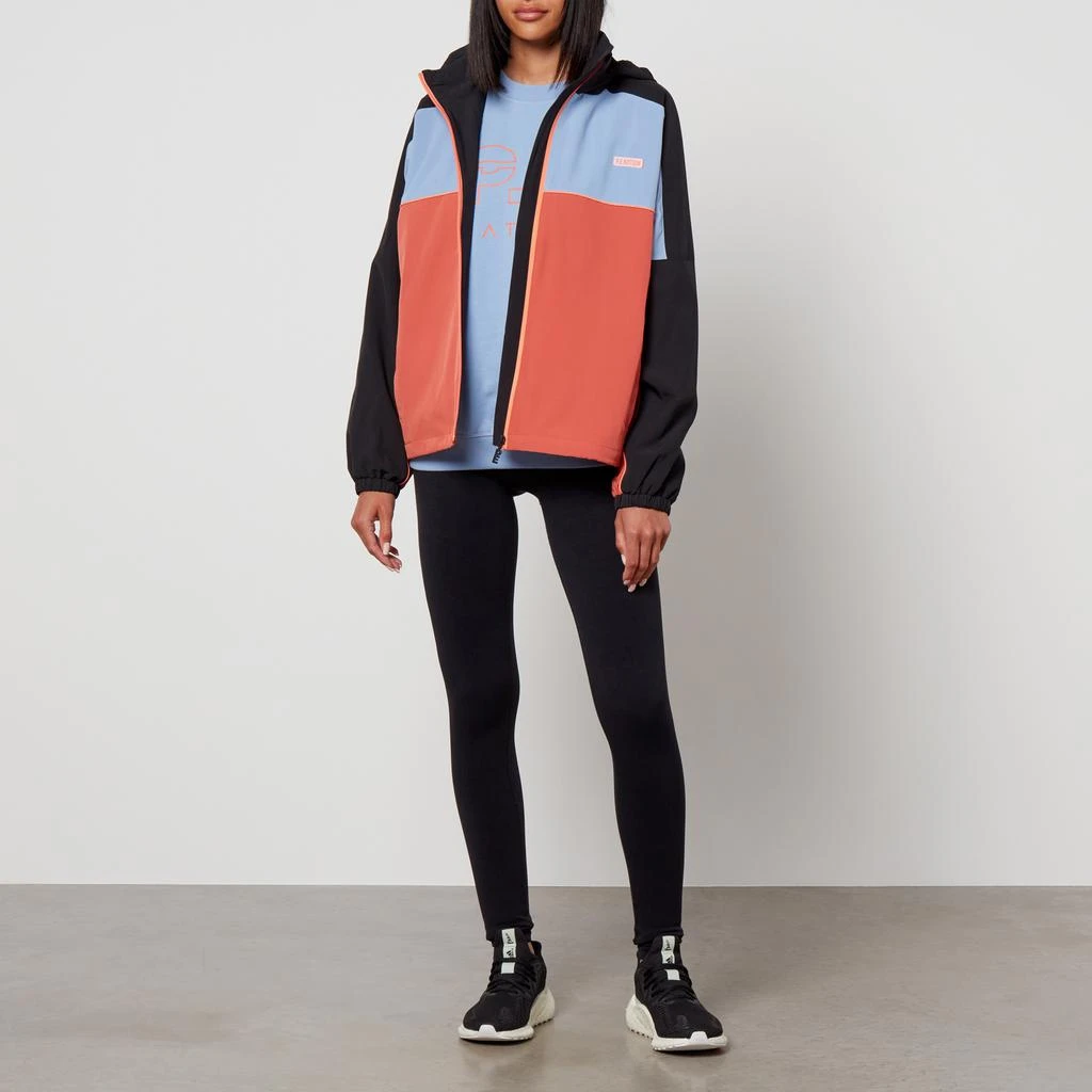 P.E Nation P.E Nation Pipeline Shell Colour-Block Jacket 3