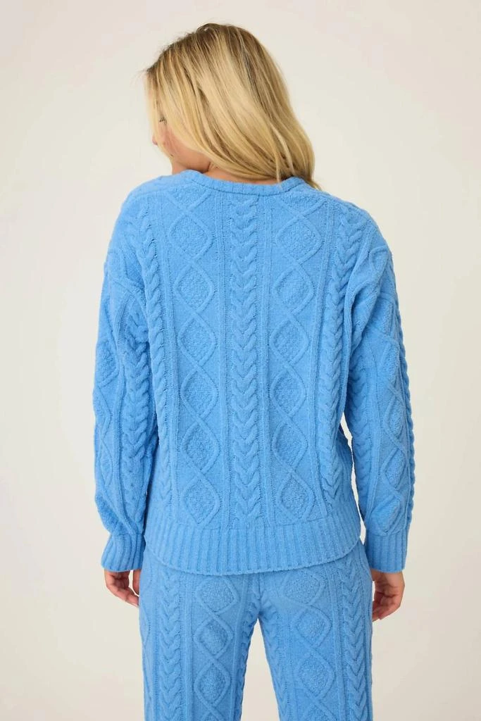 PJ Salvage Pj Salvage - Chenille Cable Knit Long Sleeve Top 2