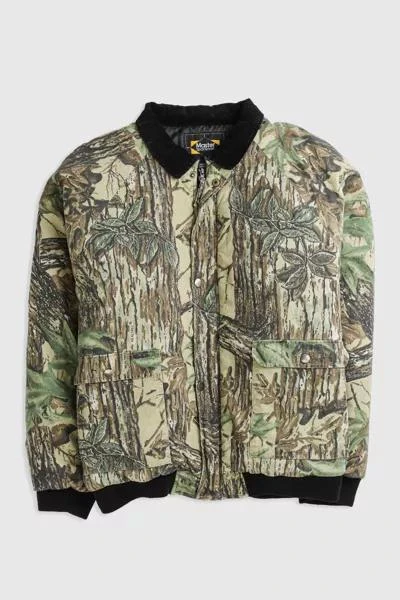 Urban Outfitters Vintage Real Tree Camo Jacket 002 1
