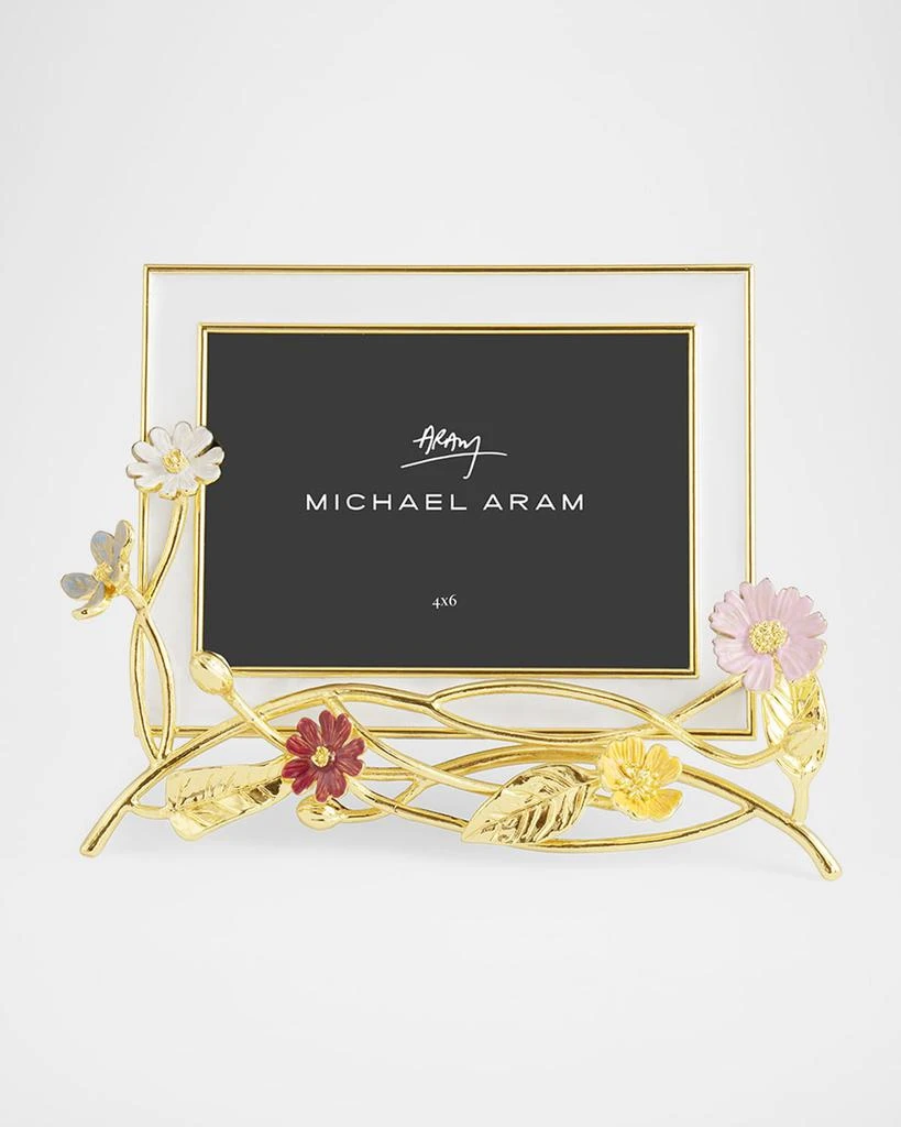 Michael Aram Wildflowers Easel Frame, 5" x 7"