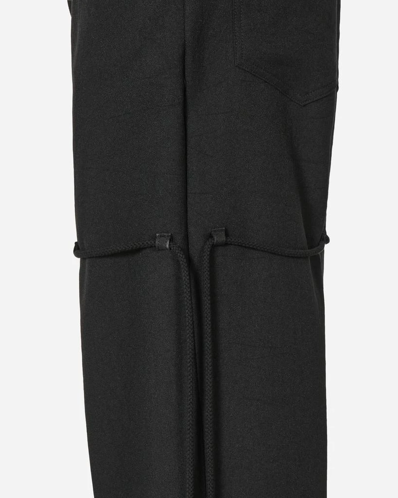 Song for the Mute Chain Lace Dress Pants Black 5