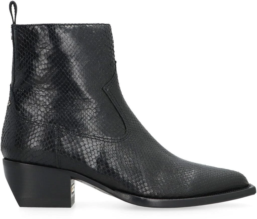 Golden Goose Golden Goose Deluxe Brand Debbie Ankle Boots 1