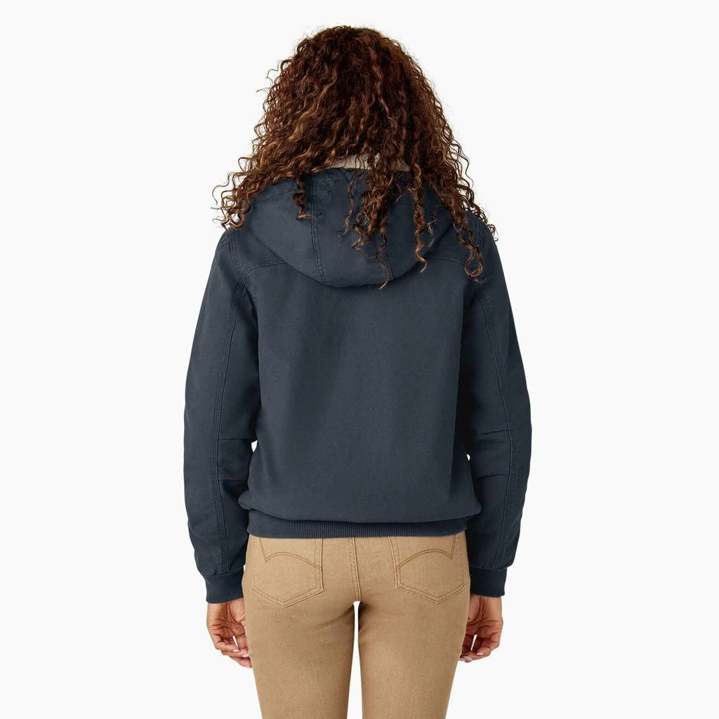 DICKIES Women's Fleece Lined Duck Canvas Jacket 2