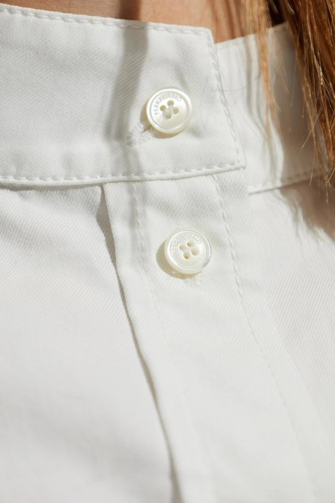 Salvatore Ferragamo Ferragamo Saharan Shirt 4